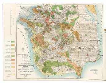 (CALIFORNIA.) Department of Public Works. Report on the Underground Water Supply of San Francisco County.